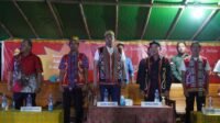 Wabup Kapuas Hulu Tutup Gawai Dayak Desa Riam Tapang   