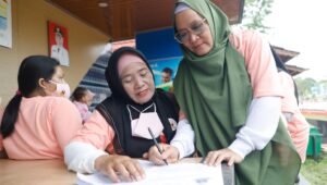 Ganjar Didukung Emak-Emak Sumsel Jadi Presiden karena Jaga Hak dan Berdayakan Perempuan