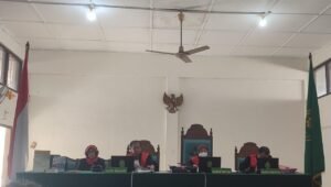 Terbukti Bersalah Sakim Nanda Divonis 3 Tahun Penjara