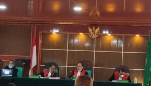 Mantan Kepala Dinas Kesehatan Prabumulih Dituntut 1 Tahun 10 Bulan