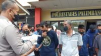 Arena Sabung Ayam di Talang Puteri Digerebek Polisi