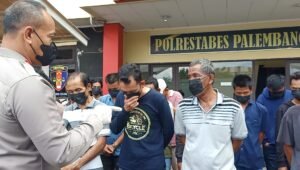 Arena Sabung Ayam di Talang Puteri Digerebek Polisi