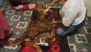 Diduga Depresi, Murni Akhiri Hidup Dengan Bakar Diri