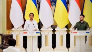 Kunjungan ke Ukraina, Presiden Jokowi: Wujud Kepedulian Indonesia ke Ukraina
