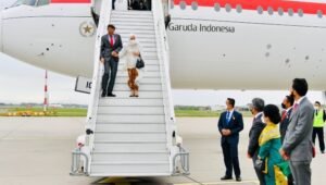 Dari Polandia, Presiden Jokowi Langsung Bertolak ke Rusia