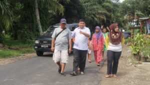 Jalan Petunia 3, 7 dan 8 Kini Mulus, Warga Medan Tuntungan Ucapkan Terima Kasih Kepada Bobby Nasution