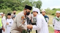 Lagi, Kapolres Padangsidimpuan Kunjungi Ponpes Al Sholatiyah