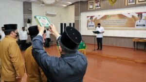 15 Pejabat Administrasi Administrator & Pengawas Dilantik, Bobby Nasution: Jangan Salah Gunakan Jabatan, Tidak Korupsi & Pungli!