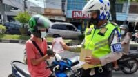 Polda Sumut Berikan 1.139 Teguran Operasi Patuh Toba