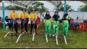 Atlet Panahan Aceh Tamiang Torehkan Prestasi di Popda