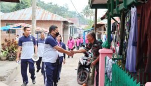 Polres Padangsidimpuan Gelar Olahraga Bersama dan Peduli Lingkungan