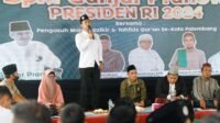 Dekat dengan Ulama, Ganjar Didoakan Ribuan Kiyai dan Santri di Sumsel Jadi Presiden