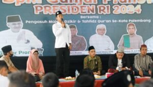 Dekat dengan Ulama, Ganjar Didoakan Ribuan Kiyai dan Santri di Sumsel Jadi Presiden
