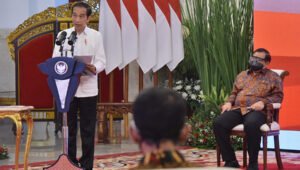 Antisipasi Krisis Pangan dan Energi, Presiden Jokowi Instruksikan Para Menteri