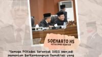Pilkades Serentak, Ini Harapan Ketua DPRD Ogan Ilir