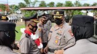 Kenaikan Pangkat, Kapolres Kapuas Hulu: Semakin Tinggi Tanggung Jawab