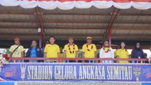 Angkasa Cup 2022, Wabup Kapuas Hulu: Menjadikan Motivasi