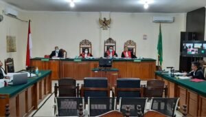 Korupsi Terminal Bunut Hilir, Lili Silvia dan Satriadi Dituntut Penjara 2 Tahun Lebih