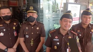 Ambil Sumpah Jabatan dan Pelantikan Kasidatun Kejari Prabumulih, Roy Riady Pesankan Ini