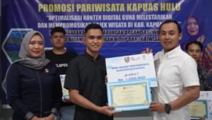 Wabup Kapuas Hulu Ajak Kaum Milenial Promosikan Wisata