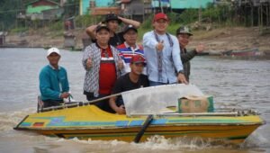 Wabup Kapuas Hulu Sebut Sampan Bidar Merupakan Pembinaan SDM