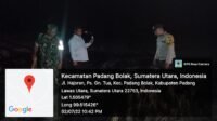 Guna Cegah Kebakaran, Polsek Padang Bolak Terjun ke Titik Api yang Terdeteksi di Aplikasi Lancang Kuning