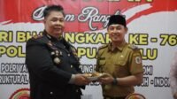 HUT Bhayangkara ke 76, Wabup Wahyudi Hidayat Apresiasi Polres Kapuas Hulu   