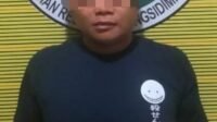 Gugup Bertemu Polisi, Pengedar Sabu di Padangsidimpuan Buang Barbut ke Tanah