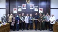 Bupati Panca Terima Kunjungan Komisi II DPR RI