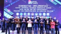 Bupati Panca Hadiri Pengukuhan Kaperwil BI Sumsel