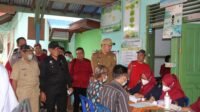 Kunker ke Embaloh Hulu, Bupati Fransiskus Diaan: Optimalkan Pelayanan Kesehatan