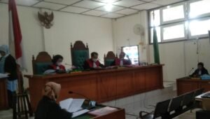 Simpan Selinting Ganja, Endinata Divonis 2 Tahun