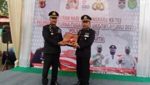 Polsek Cibatu Purwakarta Gelar Syukuran Hari Bhayangkara ke 76