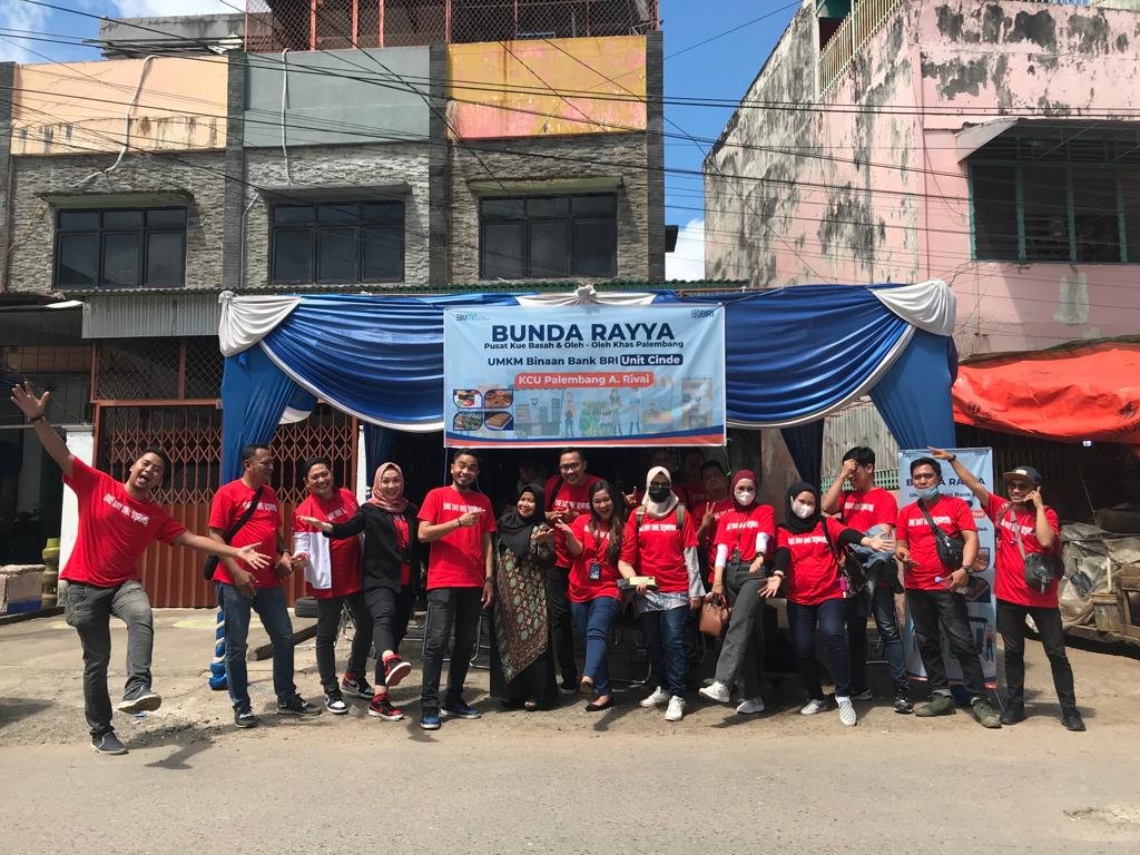 Selalu! Jelang Idul Adha 1443 H Dapur Bunda Rayya Diserbu