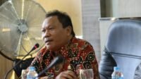 Sekda Kapuas Hulu Pimpin Rako Pembentukan Komando Penanggulangan Karhutla