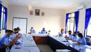 Pantukhir Calon Siswa Susbamenjur dan Susjurlata di Skadik 503