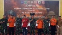 Pangdam II/Sriwijaya Sosialisasi Bahaya Karhutla di Desa Muara Medak
