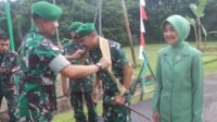 Pisah Sambut Dandim 1206/Psb Berjalan secara Kekeluargaan