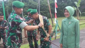 Pisah Sambut Dandim 1206/Psb Berjalan secara Kekeluargaan