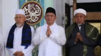 Idul Adha 1443 H, Bupati Labuhanbatu Salat Ied di Masjid Raya Rantauprapat   