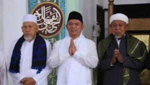 Idul Adha 1443 H, Bupati Labuhanbatu Salat Ied di Masjid Raya Rantauprapat   
