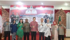 Pisah Sambut Dandim 1206/Psb, Ini Kesan Letkol Inf Jemi Oktis Oil   