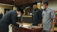 Lantik Pejabat Eselon, Wabup : Terus Belajar dan Tingkatkan Kinerja
