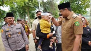 Bobby Nasution Apresiasi Kecamatan Medan Johor Sembelih 17 Hewan Kurban