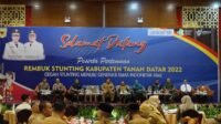 Percepat Penanggulangan Stunting, Pemkab Tanah Datar Gelar Rembuk Pencegahan