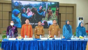 Ini Kata Bupati Labura saat Membuka LP3PKK