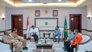 Dukung Atlet Lari Trail di Kejurnas Palu, Bobby Nasution : Semoga Bawa Hasil Terbaik dan Harumkan Nama Kota Medan