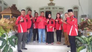 Wabup Labuhanbatu Terima Audiensi DPD PBB