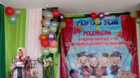 Ketua PAUD Terpadu Batanghari Hadiri Pentas Seni dan Pelepasan PDKB