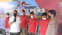 Polda Sumut Amankan Sabu 30 Kg, 14 Pelaku Terancam Hukuman Mati
